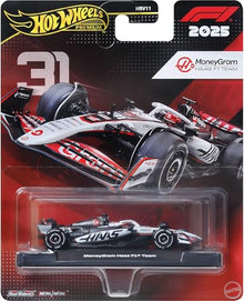 Hot Wheels 1:64 Scale Premium Die-Cast Formula 1 Collectible Toy Race Car with Real Riders Tires & Metal/Metal Body & Chassis - image 16