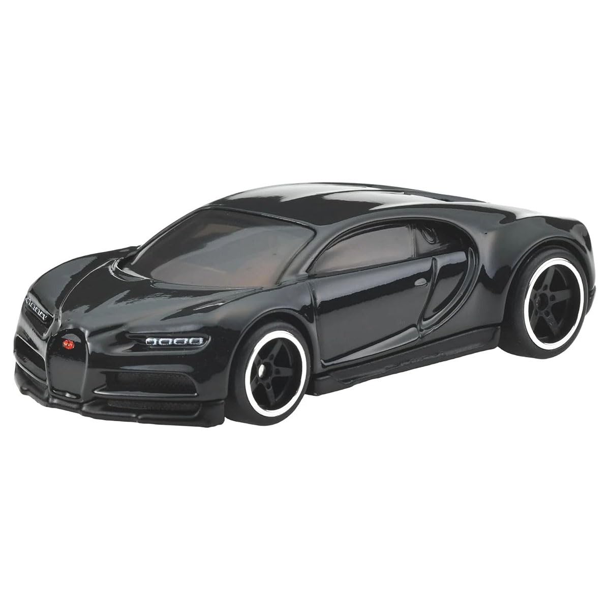 Hot Wheels Premium Boulevard – ’16 Bugatti Chiron – 1:64 Scale Diecast Car – Metal/Metal Body & Chassis, Real Riders Tires – Collectible Premium Vehicle (JBL30) - image 1