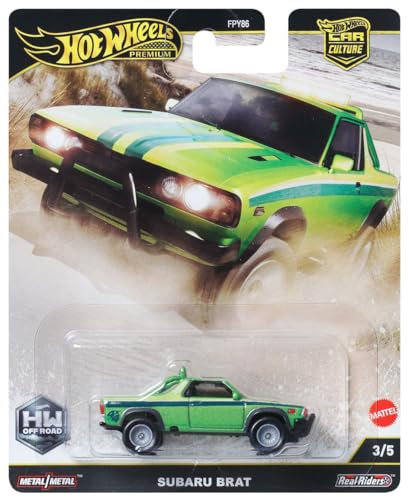Hot Wheels Premium Car Culture 2025 HW Off Road FPY86-961H Set of 5 - image 10