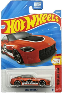 Hot Wheels 2023 Nissan Z [Orange] Then & Now 5/10, 121/250, 1:64 Scale Diecast Toy Vehicle - image 1