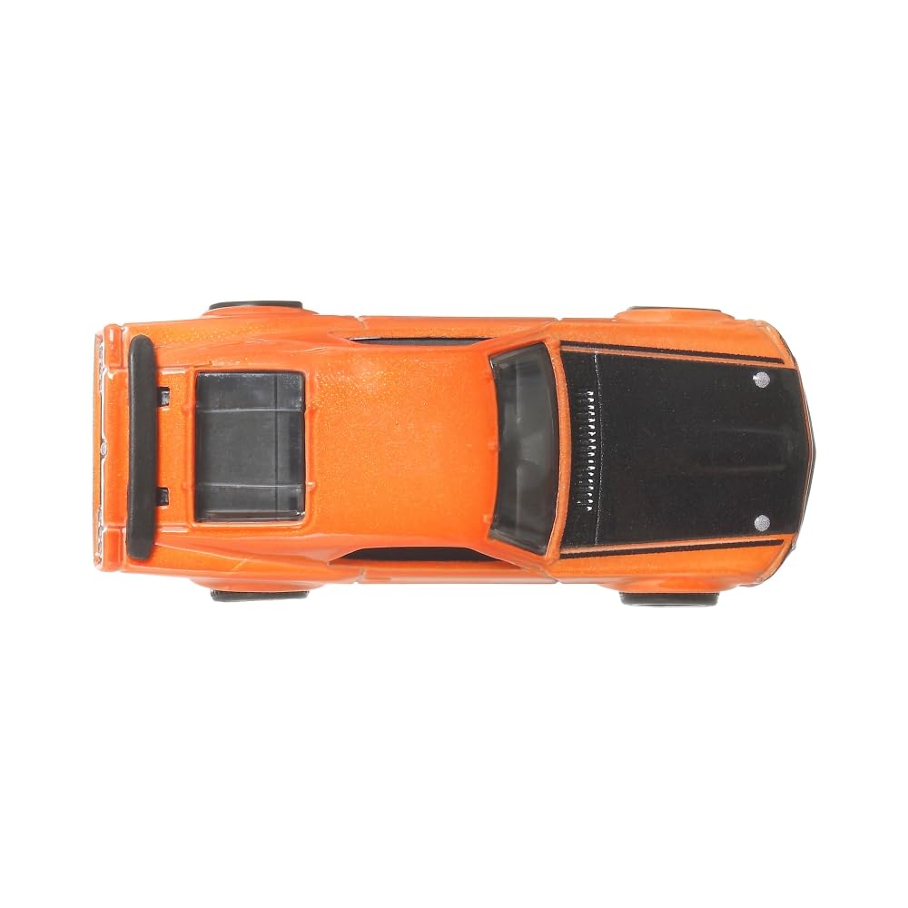 Hot Wheels JBL20 Boulevard '69 Ford Mustang Boss 302 Vehicle Toy Minicar 3 Years Old Orange - image 16