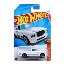 Hot Wheels 63 Studebaker Champ (White), HW Hot Trucks 9/10 - image 1