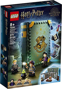 LEGO Harry Potter Hogwarts Moment: Potions Class 76383 Brick-Built Playset with Professor Snape’s Potions Class, New 2021 (270 Pieces) - image 1