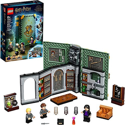 LEGO Harry Potter Hogwarts Moment: Potions Class 76383 Brick-Built Playset with Professor Snape’s Potions Class, New 2021 (270 Pieces) - image 4