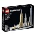 LEGO Architecture New York City Model Kit - Bedroom or Office Decor for Kids & Adults, Ages 12+ - Building Blocks to Display - NYC Gift & Souvenir Ideas - 21028 - image 10