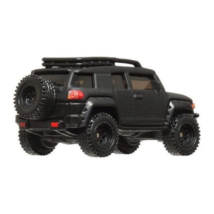 Hot Wheels Toyota FJ Cruiser, Fast & Furious 5/5 [Black] - image 6