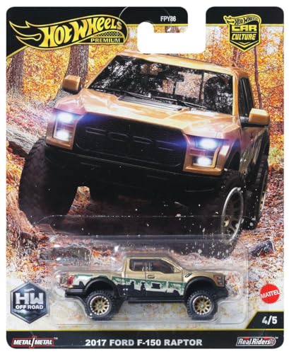 Hot Wheels Premium Car Culture 2025 HW Off Road FPY86-961H Set of 5 - image 13