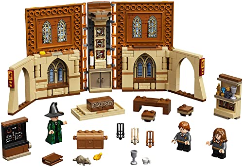 LEGO Harry Potter Hogwarts Moment: Transfiguration Class 76382 Professor McGonagall Room; Collectible Playset, New 2021 (241 Pieces) - image 7