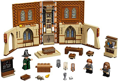 LEGO Harry Potter Hogwarts Moment: Transfiguration Class 76382 Professor McGonagall Room; Collectible Playset, New 2021 (241 Pieces) - image 7