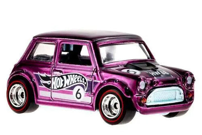 Hot Wheels Mini Cooper 2023 Collector Edition Die-Cast Toy Car, Purple, #6, Ages 3+ HKL70 - image 19