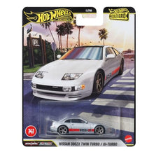 Hot Wheels Boulevard Nissan 300ZX Twulf Toy Vehicle for Vehicles Ages 3 and Up, JHW25, Silver - image 1