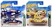Hot Wheels Retro Racers 10-Pack Die-Cast Vehicles with 1 Sticker, Ages 3+, HKL77-9796 - image 9