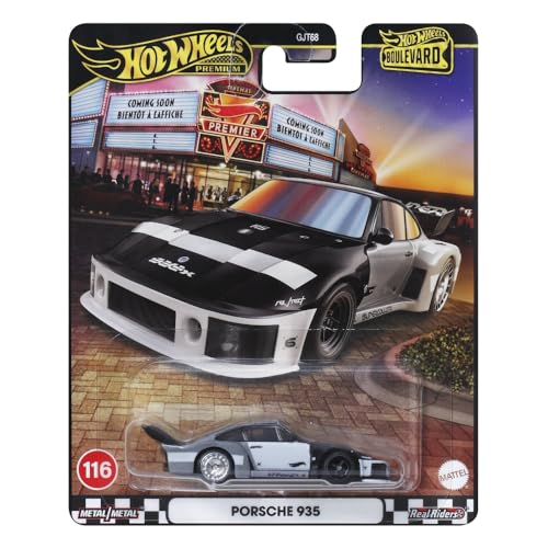 Hot Wheels - Premium Boulevard - Porsche 935/Toys - image 17