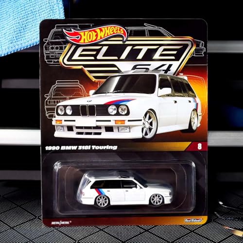 Hot Wheels 1990 BMW 318i Touring Collectors Elite 64 - image 1