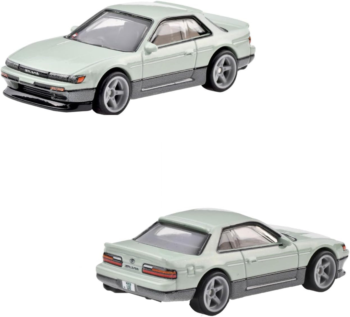 Hot Wheels HYF04 Premium 2-Pack '91 Nissan Sentra SE-R/Nissan Silvia (S13) [Mini Car] [3 Years Old and Up] - image 7