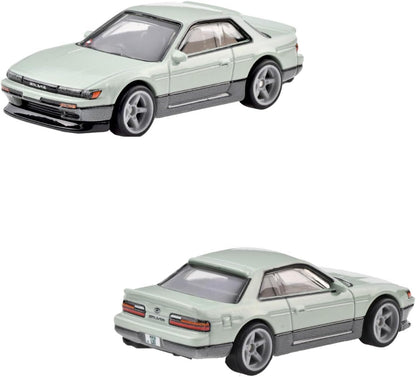 Hot Wheels HYF04 Premium 2-Pack '91 Nissan Sentra SE-R/Nissan Silvia (S13) [Mini Car] [3 Years Old and Up] - image 7