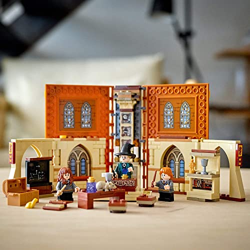LEGO Harry Potter Hogwarts Moment: Transfiguration Class 76382 Professor McGonagall Room; Collectible Playset, New 2021 (241 Pieces) - image 13