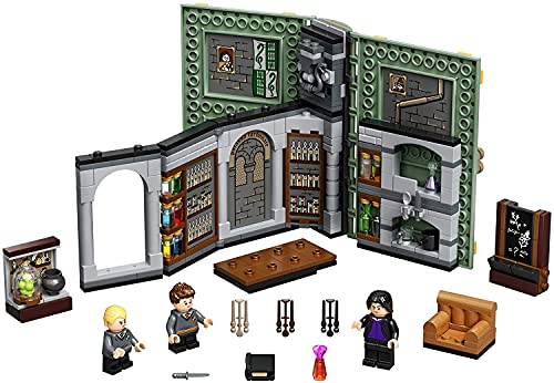 LEGO Harry Potter Hogwarts Moment: Potions Class 76383 Brick-Built Playset with Professor Snape’s Potions Class, New 2021 (270 Pieces) - image 7
