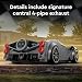 LEGO Speed Champions Pagani Utopia 76915 Race Car Toy Model Building Kit, Italian Hypercar, Collectible Racing Vehicle, 2023 Set - image 11