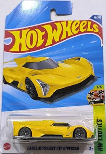 Hot Wheels Cadillac Project GTP Hypercar HW Exotics Ages 3 and Up 99/250 (Yellow) - image 1