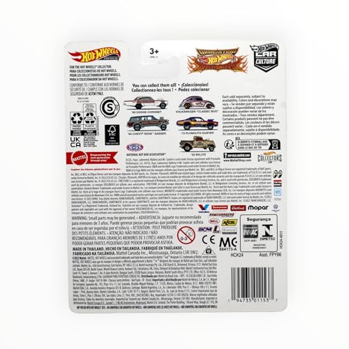 Hot Wheels '65 Dodge Coronet, Car Culture 1/5 - image 5