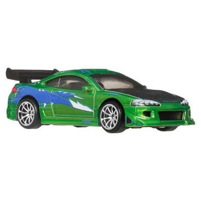 Hot Wheels - Premium - 1995 Mitsubishi Eclipse - JHW68 - HNW46 - Fast & Furious 1/5 - Real Riders - Premium Card - Green - Official Licensed Model - Mattel 2026-1:64 - image 13