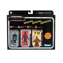Star Wars The Vintage Collection OBI-Wan Kenobi Multipack Toys, 3.75-Inch-Scale Action Figures, Kids 4 and Up - image 1