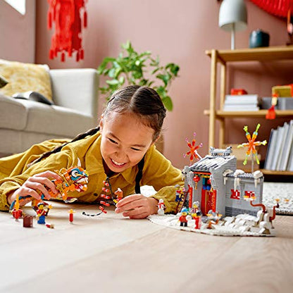 LEGO Story of Nian 80106 Building Kit; Collectible, Educational, Lunar New Year Gift Toy for Kids, New 2021 (1,067 Pieces) - image 8