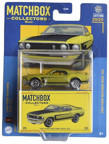 Matchbox 1969 Ford Mustang Boss 302, Collectors 20/20 [Green] - image 1