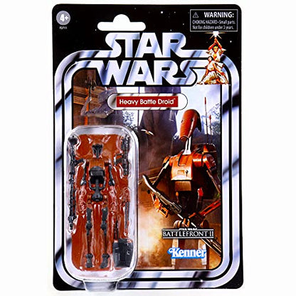Star Wars Vintage Collection 3.75" Basic Figure VC193 Battle Front II Heavy Battle Droid/Star Wars 2021 The Vintage Collection Gaming Greats - image 2