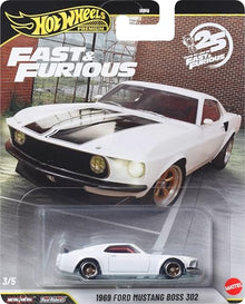 Hot Wheels Cars, Premium Fast & Furious 1:64 Scale Die-Cast Car for Collectors Inspired by Fast & Furious Movie Franchise - image 1