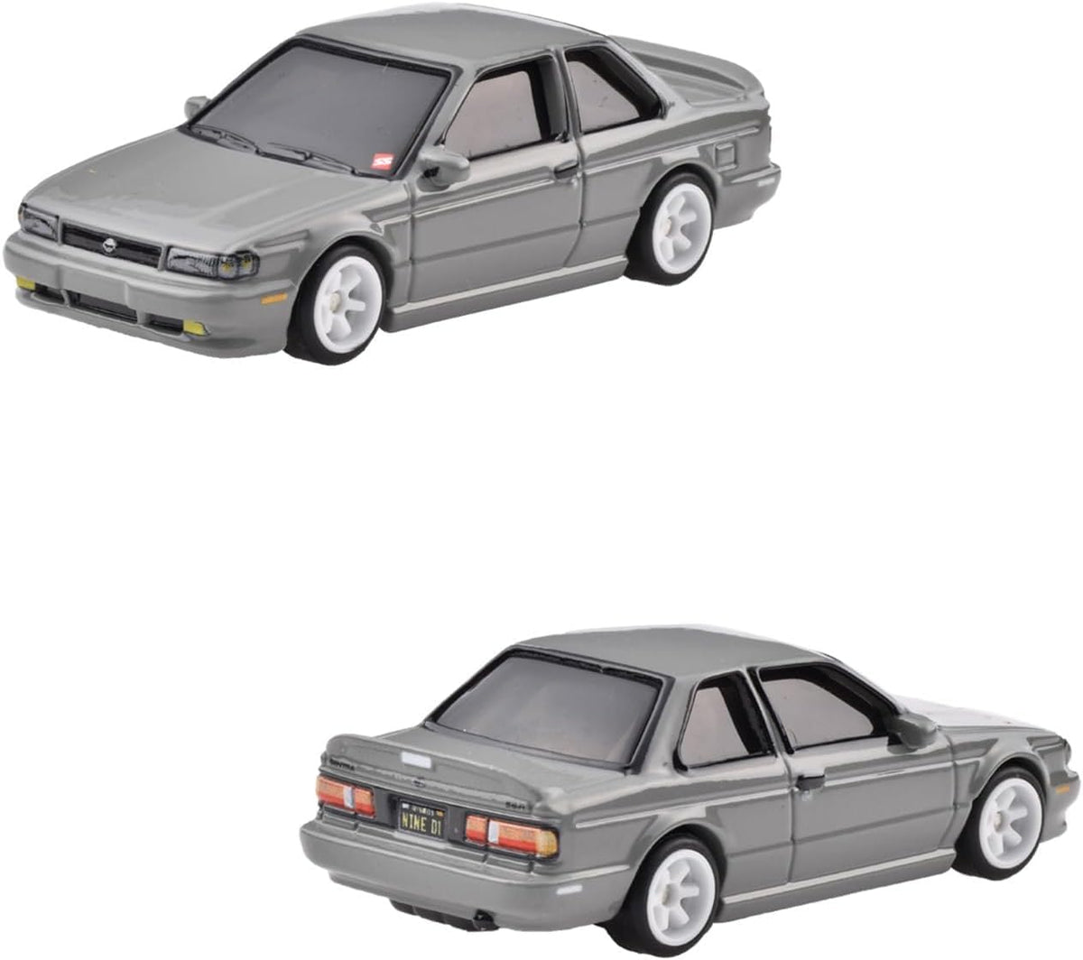 Hot Wheels HYF04 Premium 2-Pack '91 Nissan Sentra SE-R/Nissan Silvia (S13) [Mini Car] [3 Years Old and Up] - image 4