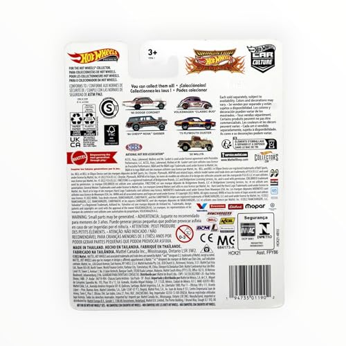 Hot Wheels '64 Chevy Nova Gasser, Car Culture 3/5 - image 5