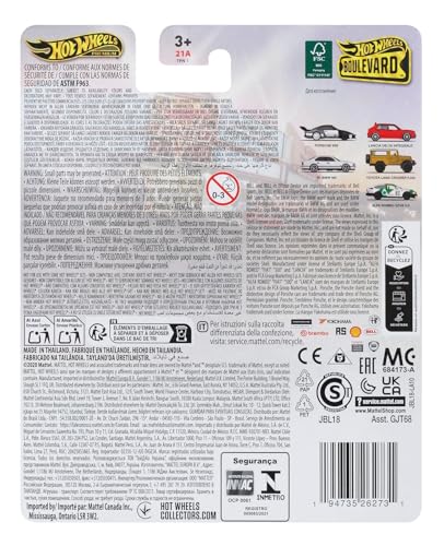 Hot Wheels - Premium Boulevard - Lancia Delta Integrale/Toys - image 20