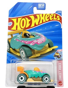 Hot Wheels Donut Drifter [Teal Icing] Sweet Rides 1/5, 54/250, 1:64 Scale Diecast Toy Vehicle - image 1