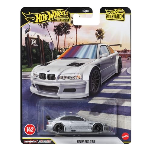 Hot Wheels Boulevard BMW M3 GTR Ride On Toy Mini Car Ages 3+ Silver JHW30 - image 16