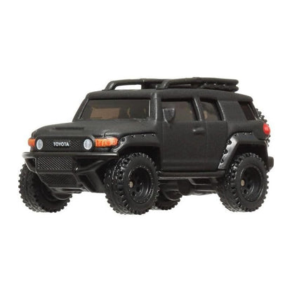 Hot Wheels Toyota FJ Cruiser, Fast & Furious 5/5 [Black] - image 4