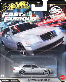 Hot Wheels Cars, Premium Fast & Furious 1:64 Scale Die-Cast Car for Collectors Inspired by Fast & Furious Movie Franchise - image 1