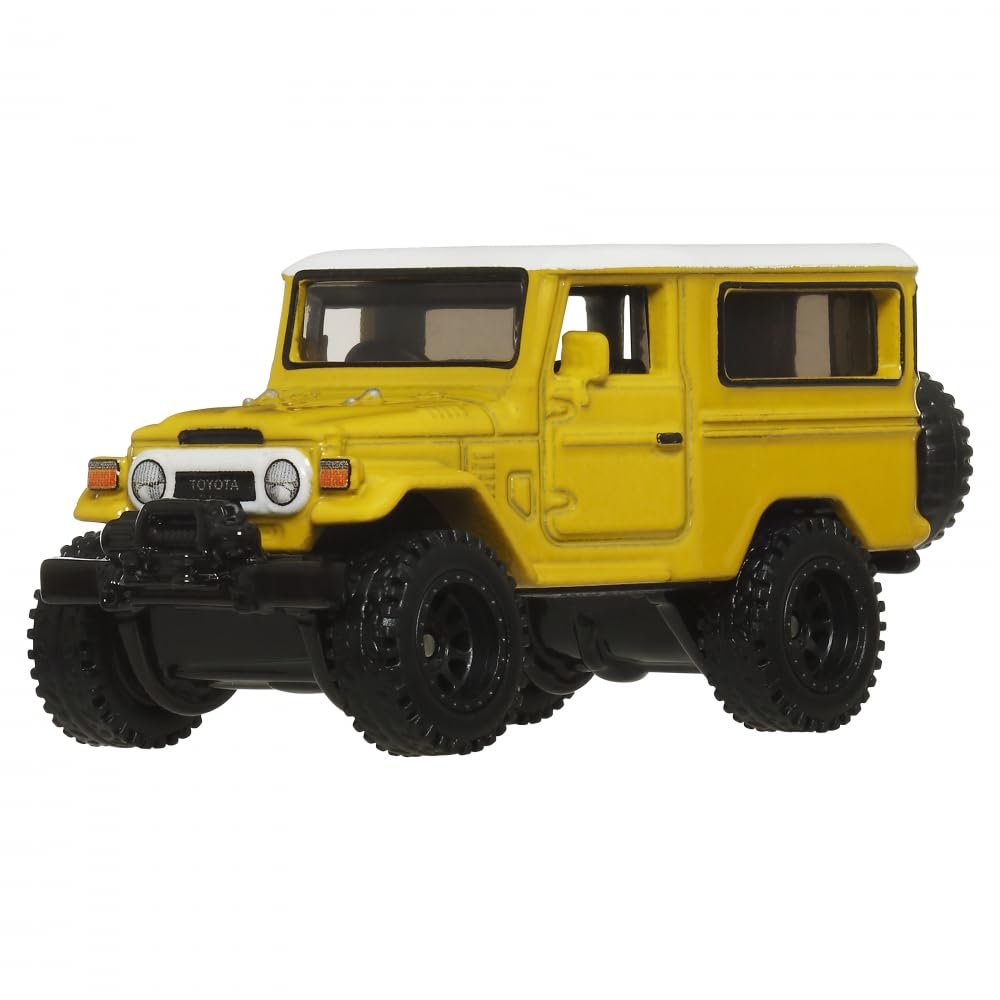 Hot Wheels Premium Boulevard Toyota Land Cruiser FJ43 /Toys - image 4