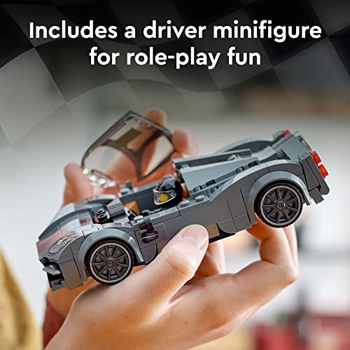 LEGO Speed Champions Pagani Utopia 76915 Race Car Toy Model Building Kit, Italian Hypercar, Collectible Racing Vehicle, 2023 Set - image 16