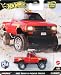 Hot Wheels Premium Car Culture Collectible Toy Car, 1:64 Scale Die-Cast 1987 Toyota Pickup Truck, Off Road Vehicle with Real Riders Tires - image 18