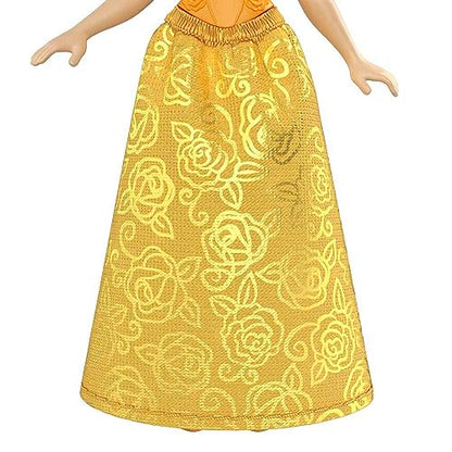 Mattel Disney Princesses, 9 cm Articulated Belle Doll, 3 Years and +, HLW78 - image 15