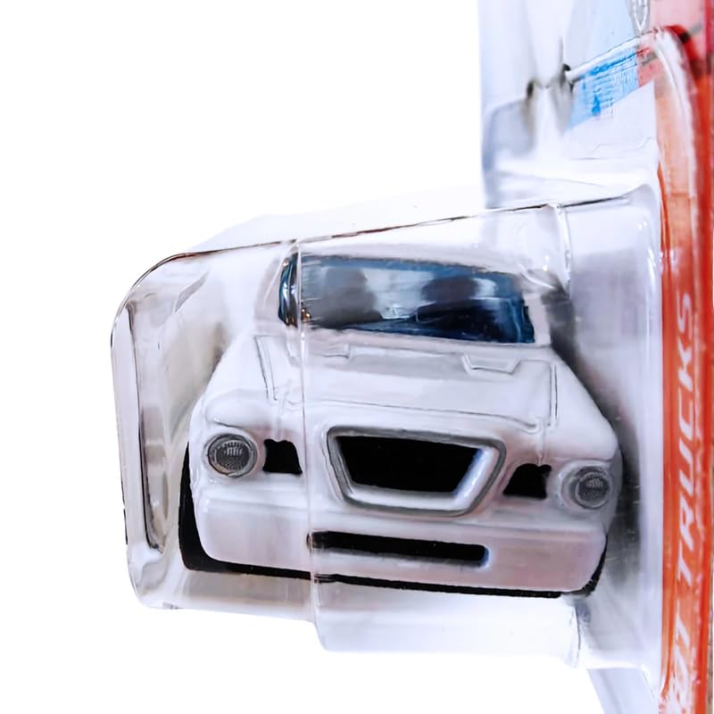 Hot Wheels 63 Studebaker Champ (White), HW Hot Trucks 9/10 - image 3