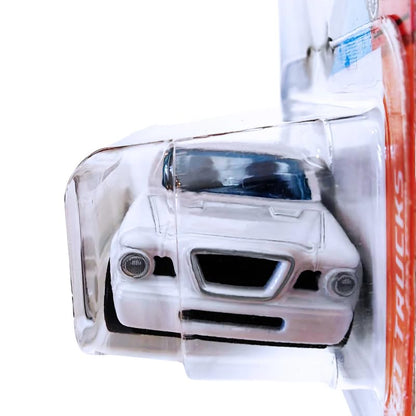 Hot Wheels 63 Studebaker Champ (White), HW Hot Trucks 9/10 - image 3
