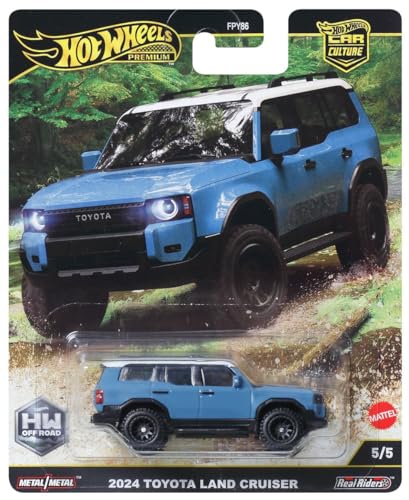Hot Wheels Premium Car Culture 2025 HW Off Road FPY86-961H Set of 5 - image 16