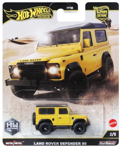Hot Wheels Premium Car Culture 2025 HW Off Road FPY86-961H Set of 5 - image 7