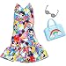 Barbie Fashion Powerpuff Girls Character Fashion Set 3 Inspired Outfits & Accessories for Barbie Dolls, Ages 3+ (Bundle of 3) - image 18