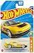 Hot Wheels '95 Mazda RX-7 Drift Die-Cast Car, Yellow with Pink Accents, 163/250, HW '70s vs '90s Series, 9/10 - image 2