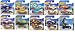 Hot Wheels Retro Racers 10-Pack Die-Cast Vehicles with 1 Sticker, Ages 3+, HKL77-9796 - image 3