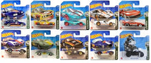 Hot Wheels Retro Racers 10-Pack Die-Cast Vehicles with 1 Sticker, Ages 3+, HKL77-9796 - image 2